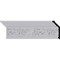 Ekena Millwork 5 1/2"H x 2 1/4"P x 6"F x 94 1/2"L Richmond Crown Moulding MLD05X02X06RI - alternate 1
